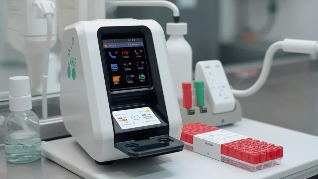 Point-of-Care Testing memberikan akses cepat terhadap hasil diagnostik yang dibutuhkan untuk keputusan klinis langsung.