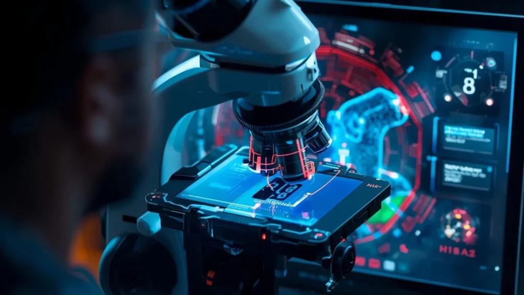 Integrasi mikroskop digital dengan LIS dan hematology analyzer menjadi komponen kunci dalam meningkatkan akurasi serta kecepatan proses diagnostik.