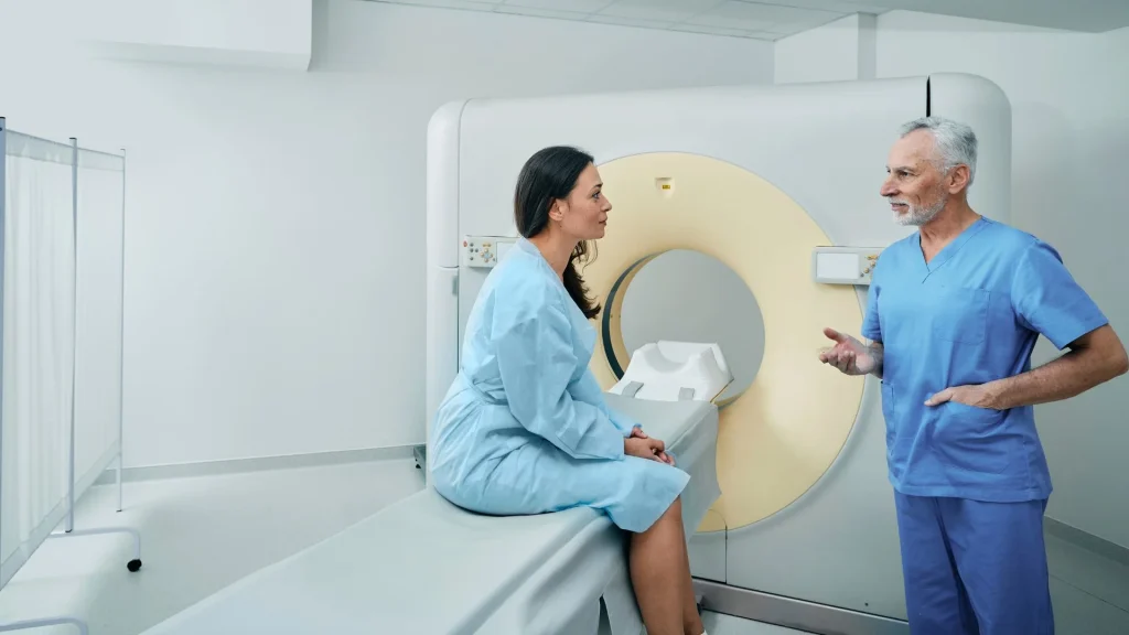 Intensity-Modulated Radiation Therapy atau IMRT merupakan teknik radioterapi yang dirancang untuk meningkatkan presisi penyinaran.