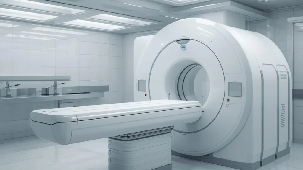 Adaptive radiotherapy merupakan pendekatan radioterapi yang menyesuaikan rencana penyinaran berdasarkan perubahan anatomi pasien selama proses terapi.