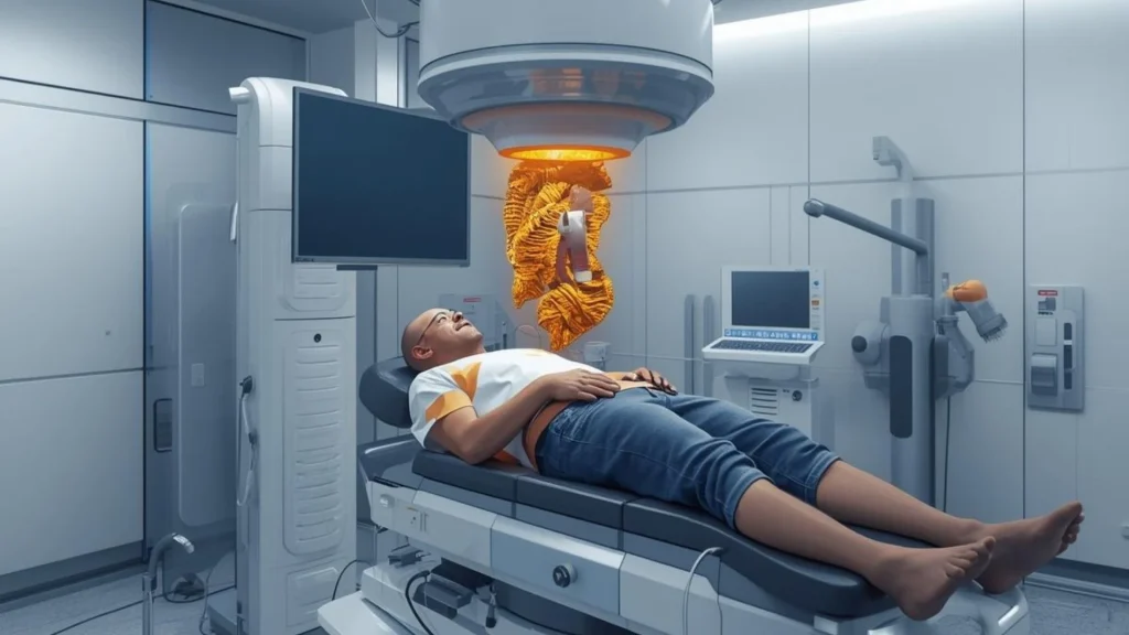 ESWL merupakan metode non-invasif yang banyak digunakan untuk menangani batu ginjal dan ureter dengan ukuran tertentu.