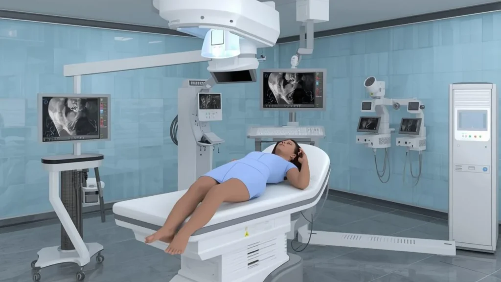 Smart targeting merupakan pendekatan teknologi yang dirancang untuk meningkatkan ketepatan penghancuran batu ginjal pada prosedur noninvasif.