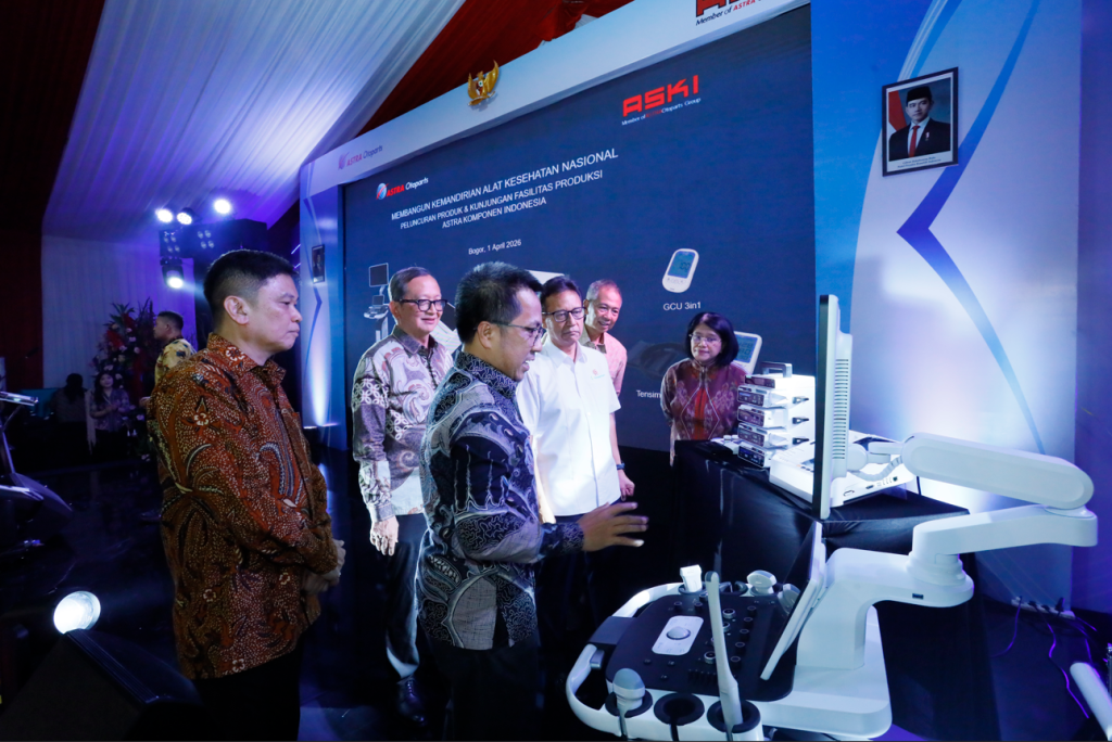 Perkuat Kemandirian Industri Alat Kesehatan Nasional, Astra Komponen Indonesia Hadirkan Alat Kesehatan Berbasis Teknologi Digital