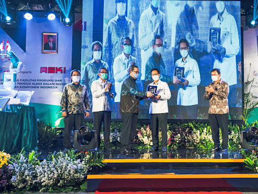 Menkes visit ASKI