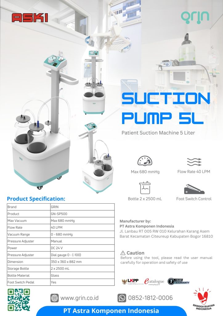 Suction Pump 5L
