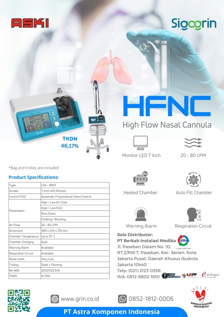 High Flow Nasal Cannula