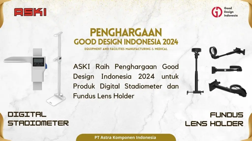ASKI Raih Penghargaan Good Design Indonesia 2024