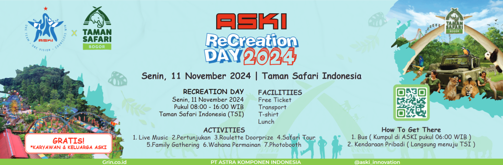 Recreation Day 2024 PT Astra Komponen Indonesia
