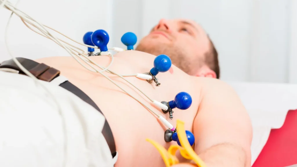 Portable ECG merupakan alat medis modern yang dirancang untuk merekam aktivitas listrik jantung secara praktis.